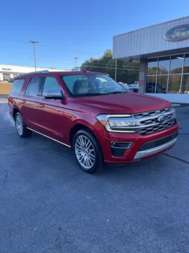 Another view of 2022 Ford Expedition Max Platinum for sale in Eden, NC at Tri-City Chevrolet Buick GMC Ford