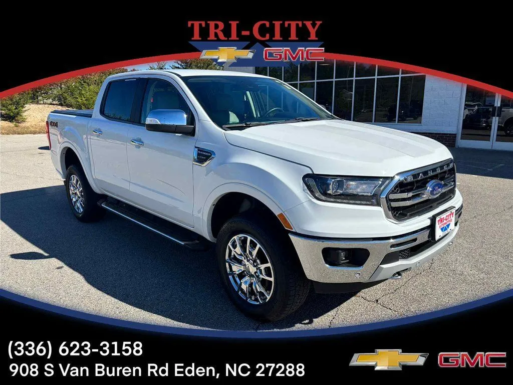 2021 Ford Ranger Lariat for sale in Eden, NC