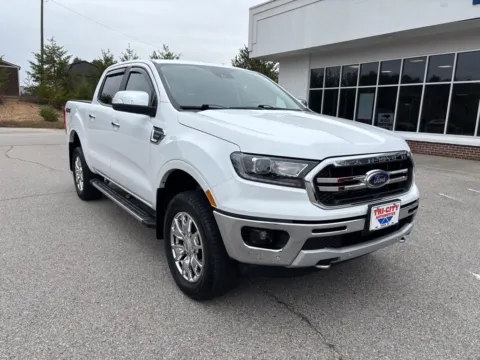 White 2023 Ford Ranger Lariat for sale in Eden, NC
