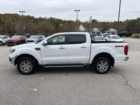 Photos of 2023 Ford Ranger Lariat for sale in Eden, NC at Tri-City Chevrolet Buick GMC Ford