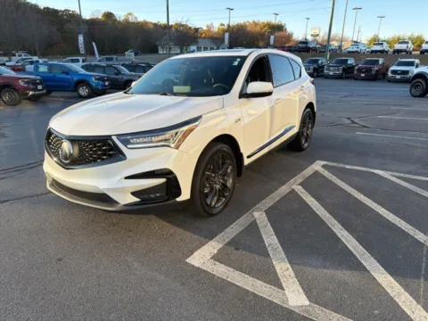 White 2021 Acura RDX A-Spec Package for sale in Eden, NC