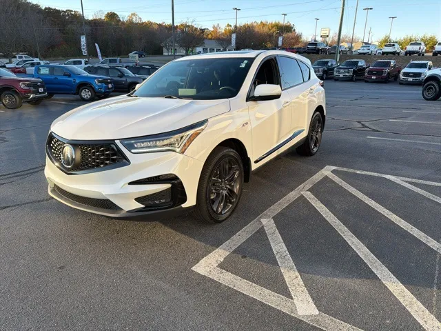 White 2021 Acura RDX A-Spec Package for sale in Eden, NC
