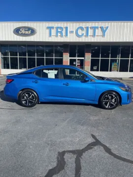 More photos of 2024 Nissan Sentra SV at Tri-City Chevrolet Buick GMC Ford, NC