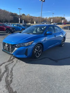 Blue 2024 Nissan Sentra SV for sale in Eden, NC