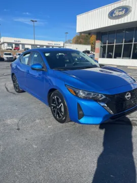 Another view of 2024 Nissan Sentra SV for sale in Eden, NC at Tri-City Chevrolet Buick GMC Ford