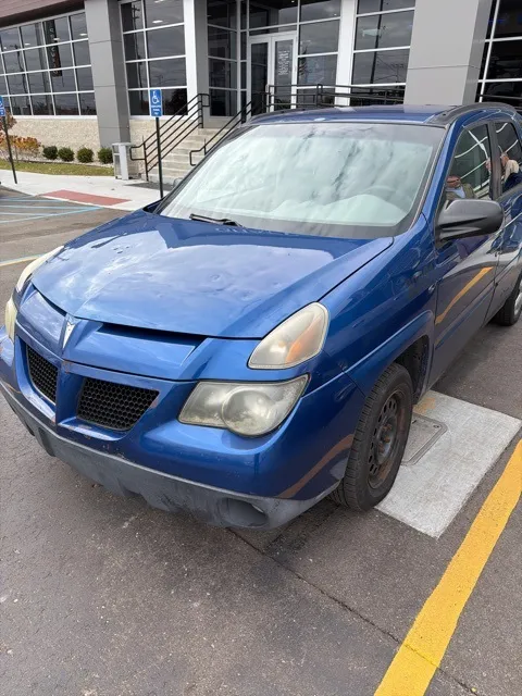 2005 Pontiac Aztek FWD