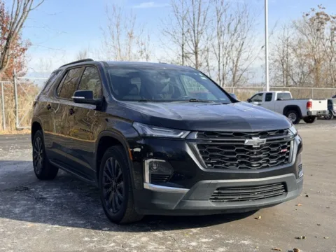 Another view of 2022 Chevrolet Traverse RS for sale in Davison, MI at Hank Graff Chevrolet Davison