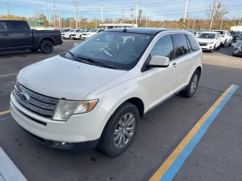 Beige 2008 Ford Edge SEL for sale in Davison, MI