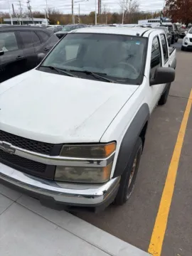 White 2006 Chevrolet Colorado LT for sale in Davison, MI