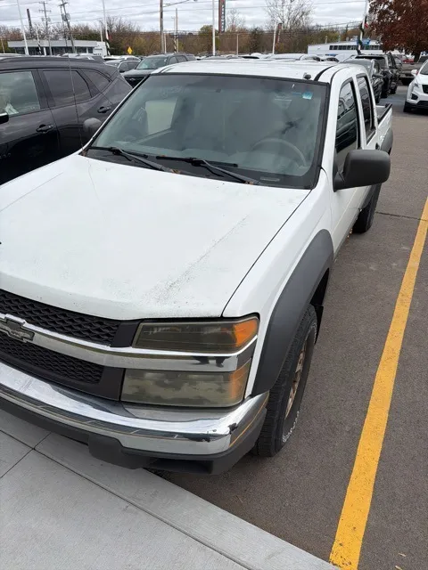 White 2006 Chevrolet Colorado LT for sale in Davison, MI