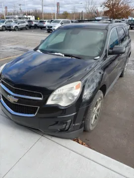 Black 2015 Chevrolet Equinox LT for sale in Davison, MI