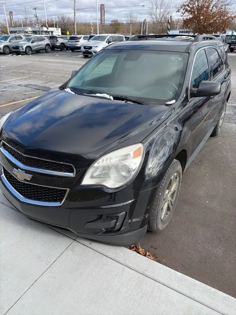 Black 2015 Chevrolet Equinox LT for sale in Davison, MI