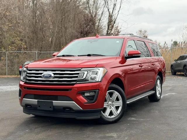 Red 2020 Ford Expedition Max XLT for sale in Davison, MI