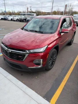 Red 2023 Chevrolet Traverse RS for sale in Davison, MI