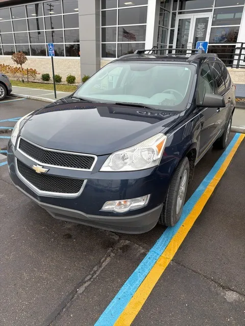 Blue 2011 Chevrolet Traverse LS for sale in Davison, MI