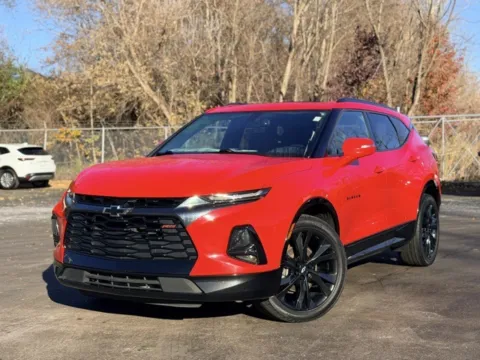 Red 2019 Chevrolet Blazer RS for sale in Davison, MI