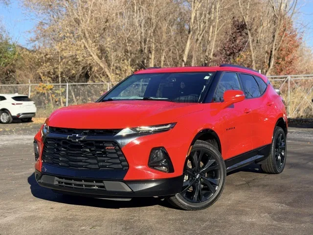 Red 2019 Chevrolet Blazer RS for sale in Davison, MI