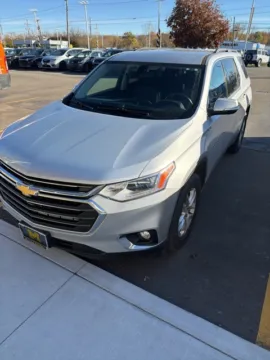 Silver 2019 Chevrolet Traverse LT for sale in Davison, MI