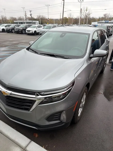 Gray 2023 Chevrolet Equinox LT for sale in Davison, MI