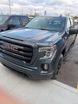 Blue 2021 GMC Sierra 1500 Elevation for sale in Davison, MI