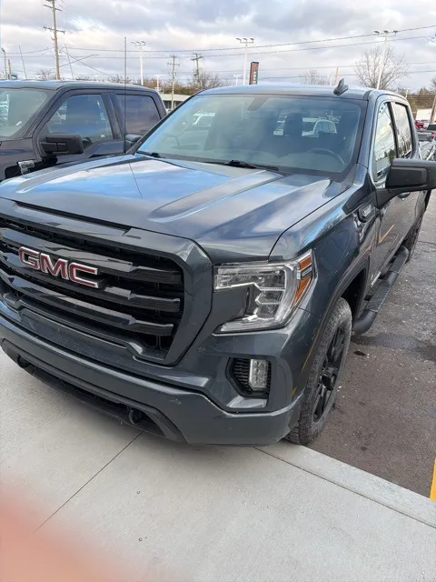Blue 2021 GMC Sierra 1500 Elevation for sale in Davison, MI