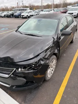 Black 2014 Chevrolet Impala LS for sale in Davison, MI