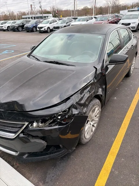 Black 2014 Chevrolet Impala LS for sale in Davison, MI