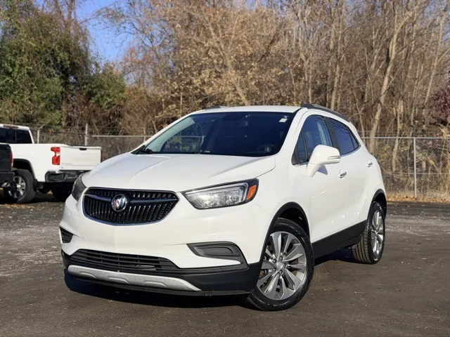 White 2017 Buick Encore Preferred for sale in Davison, MI