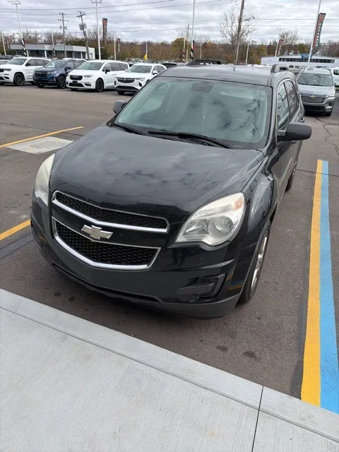 Black 2012 Chevrolet Equinox LT for sale in Davison, MI