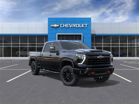 Black 2026 Chevrolet Silverado 2500HD LTZ for sale in Davison, MI