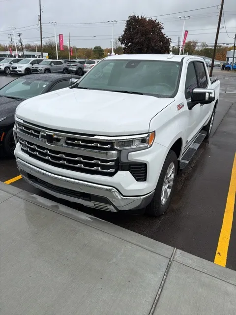 White 2024 Chevrolet Silverado 1500 LTZ for sale in Davison, MI