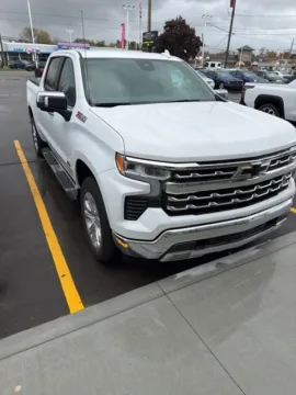 Another view of 2024 Chevrolet Silverado 1500 LTZ for sale in Davison, MI at Hank Graff Chevrolet Davison