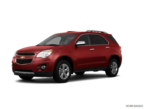Red 2011 Chevrolet Equinox LT for sale in Davison, MI