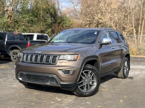 Brown 2018 Jeep Grand Cherokee Limited for sale in Davison, MI
