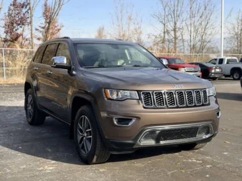 Another view of 2018 Jeep Grand Cherokee Limited for sale in Davison, MI at Hank Graff Chevrolet Davison