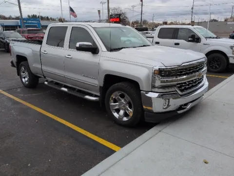Another view of 2018 Chevrolet Silverado 1500 LTZ for sale in Davison, MI at Hank Graff Chevrolet Davison