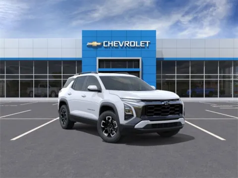 White 2026 Chevrolet Equinox ACTIV for sale in Davison, MI