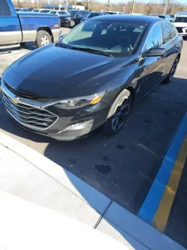 Black 2023 Chevrolet Malibu LT for sale in Davison, MI