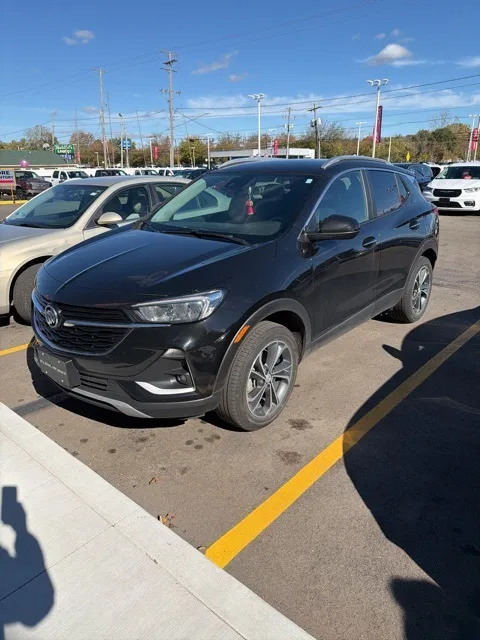 Black 2023 Buick Encore GX Select for sale in Davison, MI