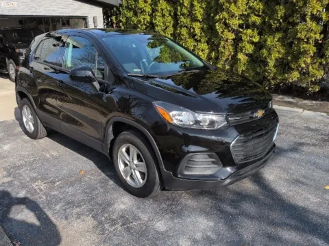 Another view of 2021 Chevrolet Trax LS for sale in Davison, MI at Hank Graff Chevrolet Davison