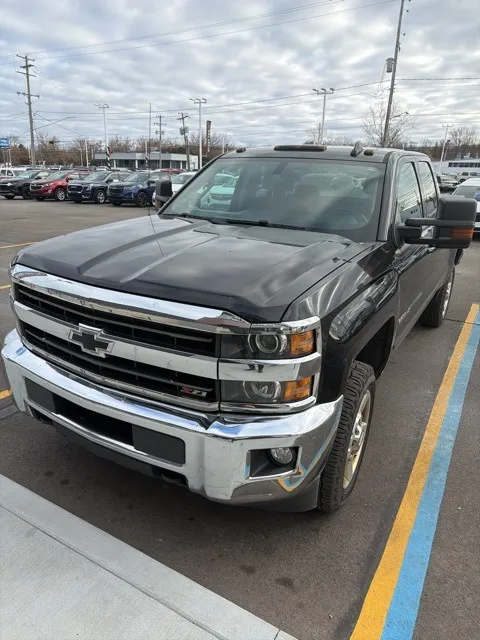 Black 2018 Chevrolet Silverado 2500HD LT for sale in Davison, MI