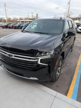 Black 2022 Chevrolet Tahoe LT for sale in Davison, MI