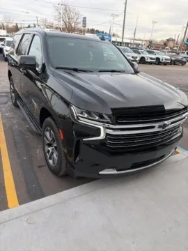 Another view of 2022 Chevrolet Tahoe LT for sale in Davison, MI at Hank Graff Chevrolet Davison