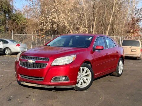 Red 2013 Chevrolet Malibu LT for sale in Davison, MI