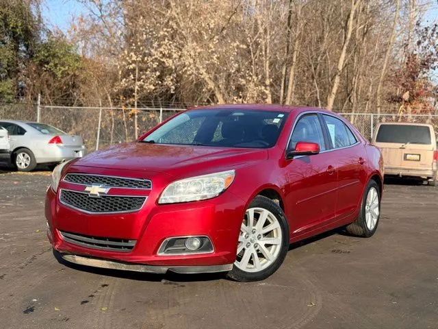Red 2013 Chevrolet Malibu LT for sale in Davison, MI