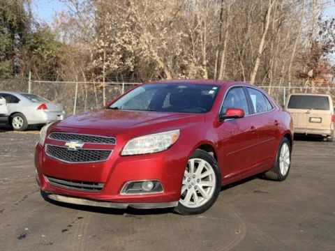 Red 2013 Chevrolet Malibu LT for sale in Davison, MI