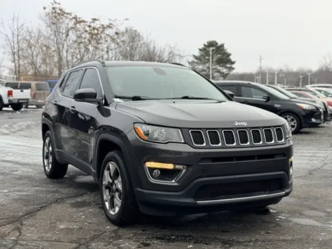 Another view of 2020 Jeep Compass Limited for sale in Davison, MI at Hank Graff Chevrolet Davison