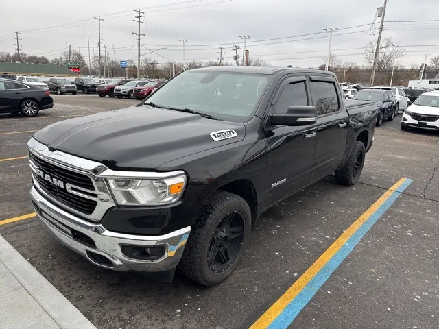 Black 2019 Ram 1500 Big Horn/Lone Star for sale in Davison, MI
