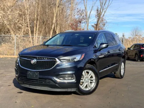 Blue 2020 Buick Enclave Essence for sale in Davison, MI