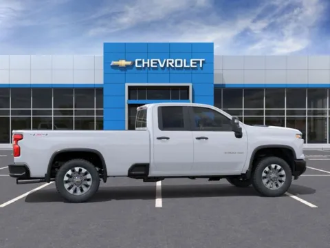 More photos of 2026 Chevrolet Silverado 2500HD Custom at Hank Graff Chevrolet Davison, MI